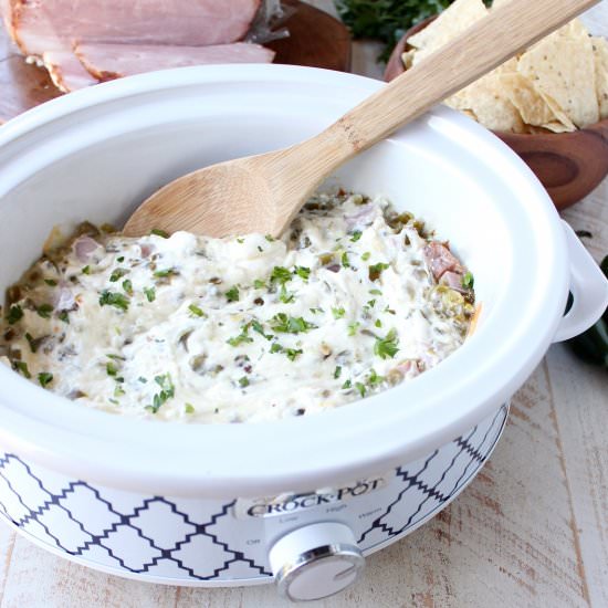 Ham & Cheese Jalapeno Popper Dip - Recipe photo by Whitney Bond