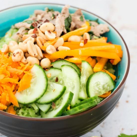 VIETNAMESE PORK AND RICED BROCCOLI - Recipe photo by Whole Food Bellies