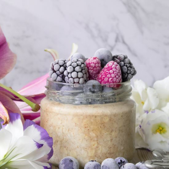 Overnight Oats - Recipe photo by Whole Natural Kitchen