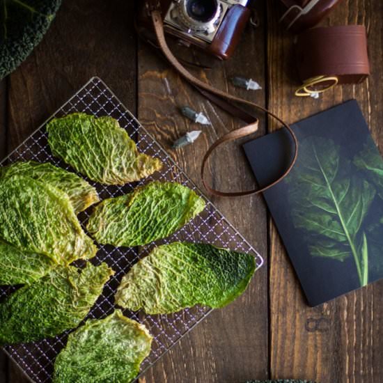 Savory Crisps | vegan - Recipe photo by foodundco