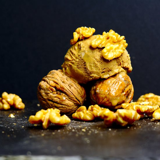 Ice cream of nuts - Recipe photo by receitas