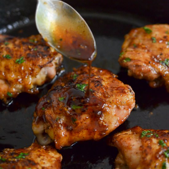 Honey Garlic Chicken - Recipe photo by Domesticdee