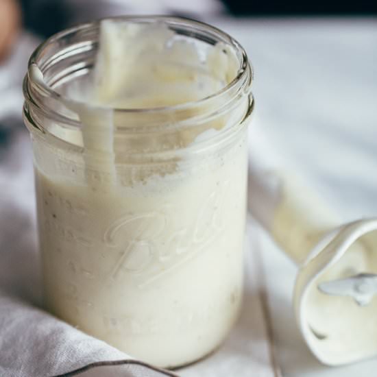 avocado oil mayonnaise - Recipe photo by Amy in the Kitchen