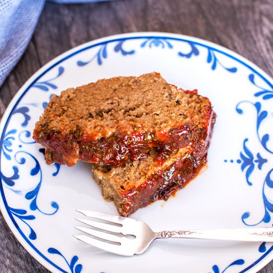 A Darn Good Meatloaf - Recipe photo by muttandchops