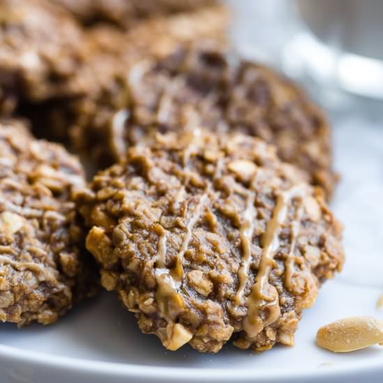 Peanut Butter Banana Oatmeal Cookie - Recipe photo by foodfaithfitness
