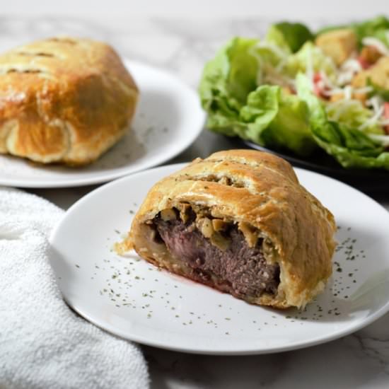 Individual Beef Wellington - Recipe photo by ZonaCooks