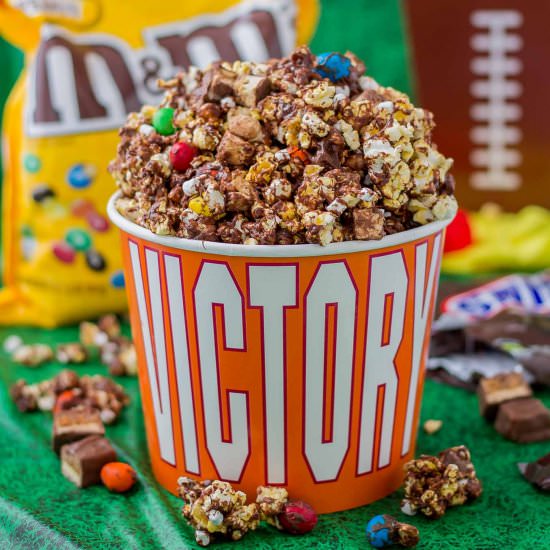 rocky road to victory popcorn - Recipe photo by Strawberry Blondie Kitchen