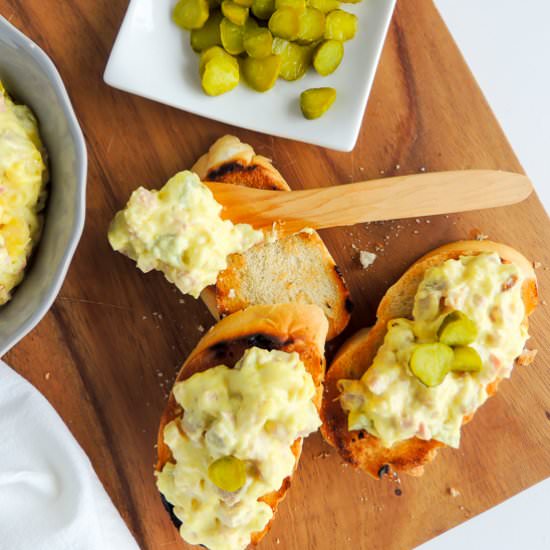 Warm Cuban Sandwich Dip - Recipe photo by casablancacooks