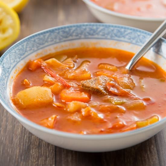 Hong Kong Style Borscht Soup - Recipe photo by Lokness