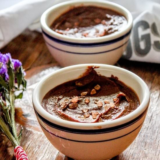 Homemade Chocolate Pudding - Recipe photo by percolatekitchen