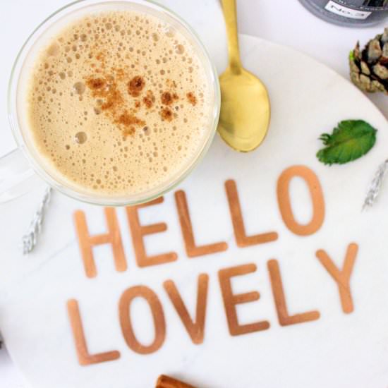 Quick & Healthy Vanilla Chai Latte - Recipe photo by Freshplates