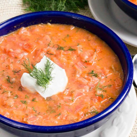 Doukhobor Borscht - Recipe photo by fooddoodles