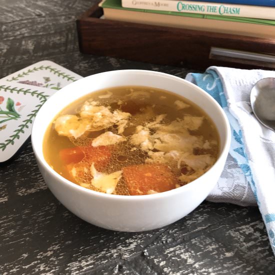 Instant Pot Chicken Soup - Recipe photo by allthegoodblognamesaretaken