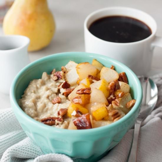 Maca Maple Oatmeal - Recipe photo by Miss_Whisk