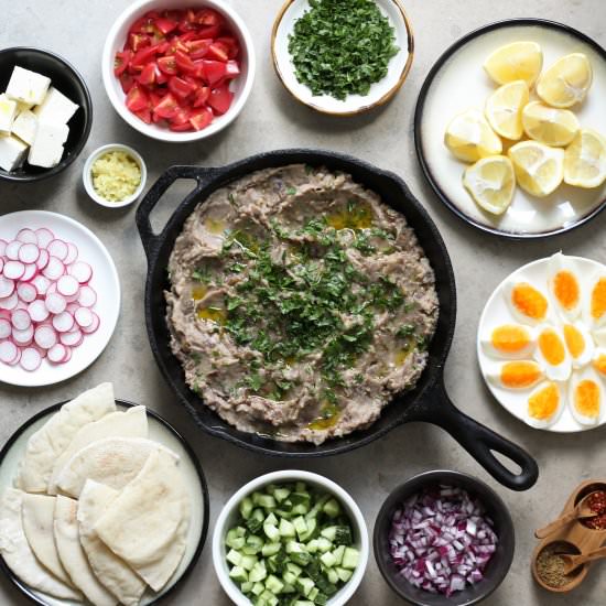fava bean brunch bar - Recipe photo by kathrynpauline