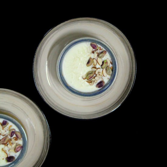 Chawal Ki Kheer (Rice Pudding) - Recipe photo by Reetu Uday Kugaji