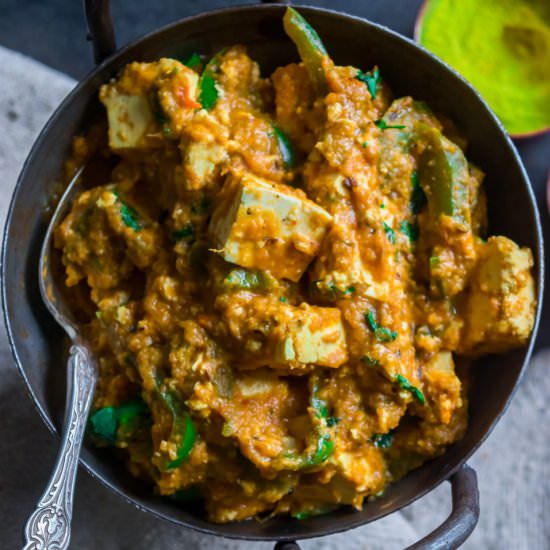 Kadai Paneer - Recipe photo by Cookilicious