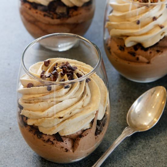 Coffee Chocolate Parfait - Recipe photo by lilcookieblog