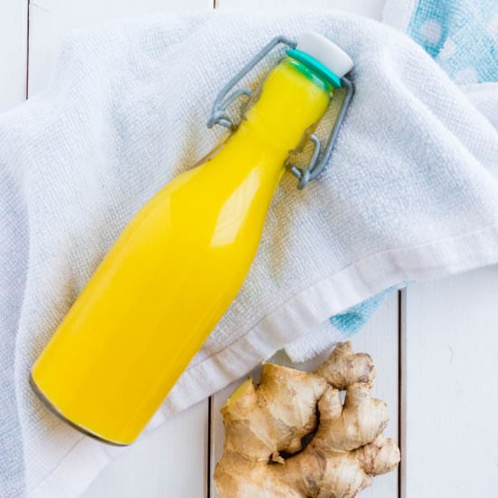 Apple & Ginger Flu Shot - Recipe photo by aline_made