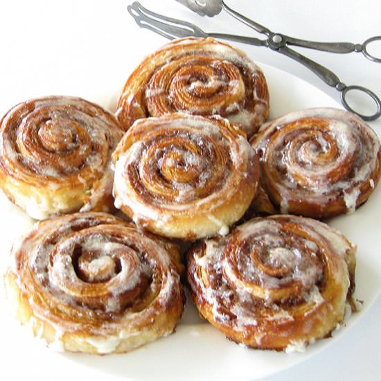 Croissant Cinnamon Rolls - Recipe photo by delightfulrepast