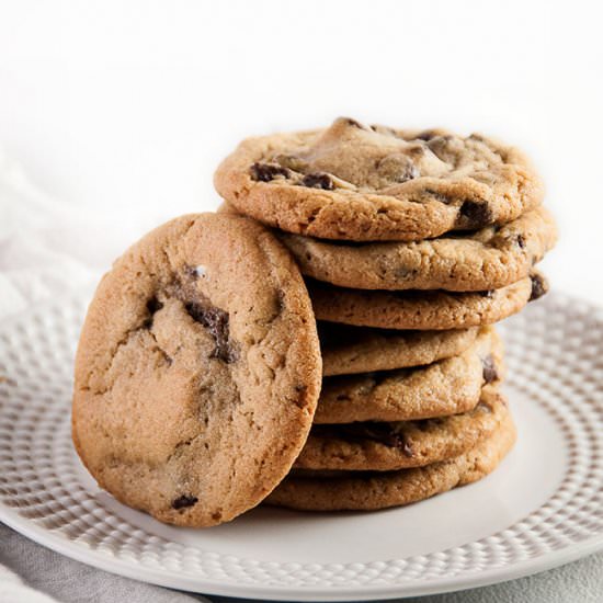 The Best Chocolate Chip Cookies - Recipe photo by SeasonedSprinkles