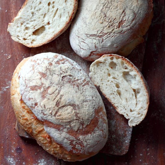 Pain Rustique - Recipe photo by Eva Toneva