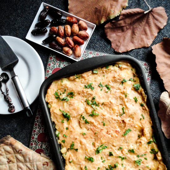 Shepherd Macaroni Pie - Recipe photo by spatulainmypocket