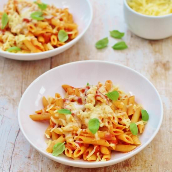 Easy Tomato Pasta - Recipe photo by easypeasyfoodie