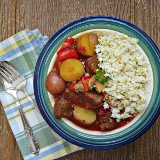 Easy Beef Goulash - Recipe photo by thegardeningcook