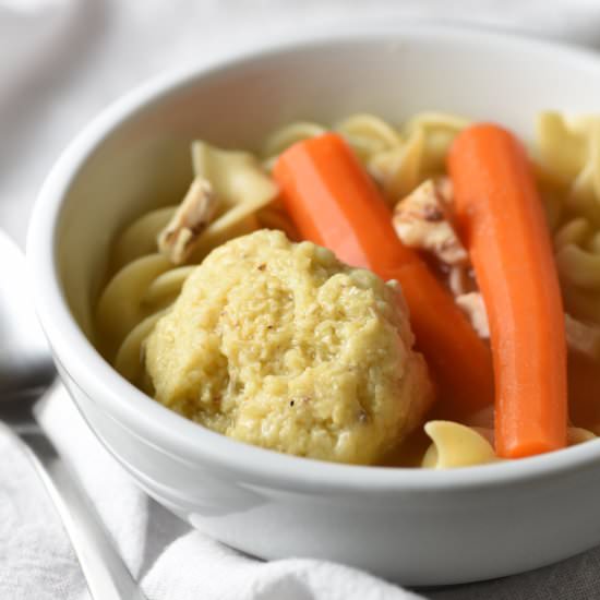 MATZO BALL SOUP - Recipe photo by bellyfull