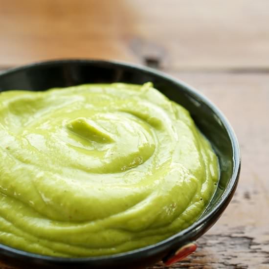 Creamy Avocado Cilantro Dressing - Recipe photo by whoneedssalad