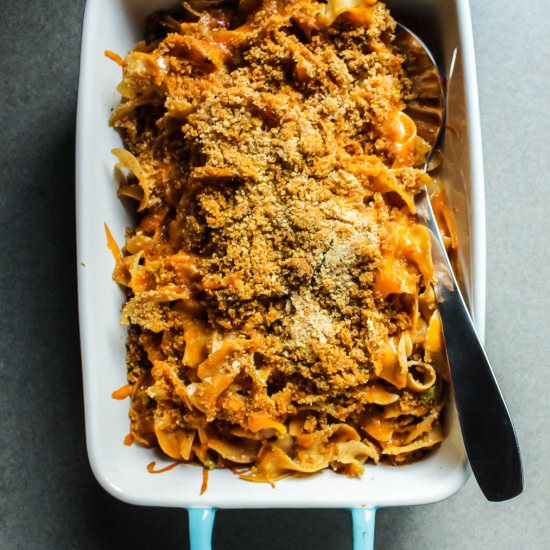 Cheesy Tuna Noodle Casserole - Recipe photo by Lisa G Cooks