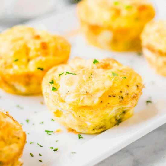 Morning Glory Breakfast Frittatas - Recipe photo by LancFoodieGirl