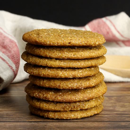 Soft Molasses Cookies - Recipe photo by TheToastyKitchen