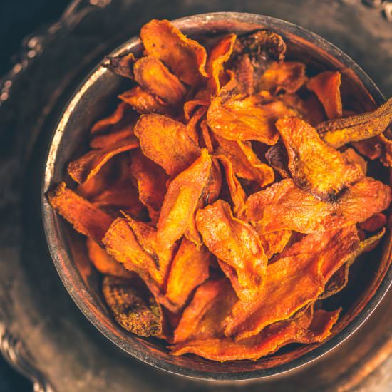 Carrot Chips - Recipe photo by UrbanKitchenAffair