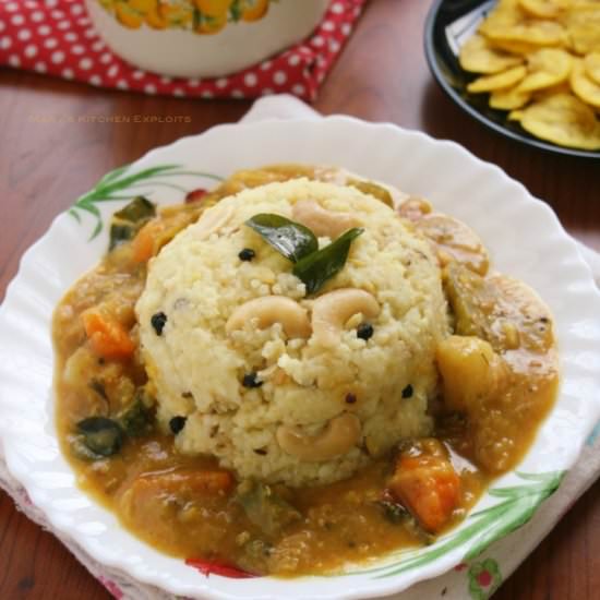 Ven Pongal - Recipe photo by flavouredgoodness