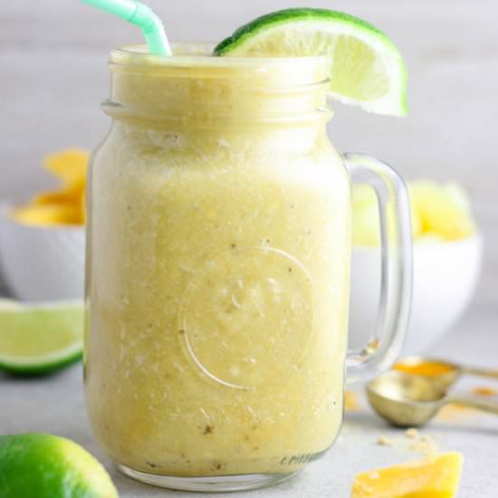 Tropical Sunshine Smoothie - Recipe photo by Danilicious
