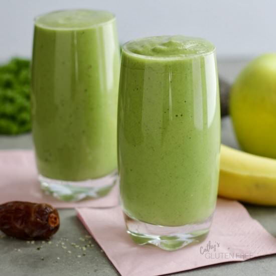 Healthy Green Smoothie - Recipe photo by Cathys Gluten Free