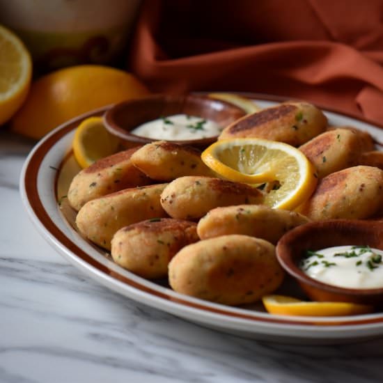 Best Salmon Croquettes - Recipe photo by shelovesbiscotti