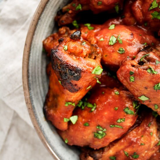 Instant Pot Low-Carb Chicken Wings - Recipe photo by realbalanced