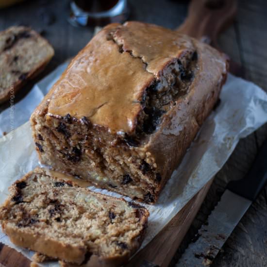 Dunkelweizen Glazed Banana Bread - Recipe photo by Craft Beering