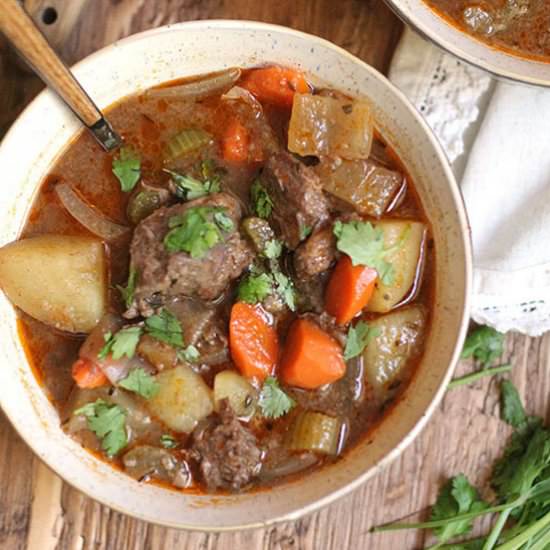 Slow Cooker Beef Stew - Recipe photo by suebeehomemaker