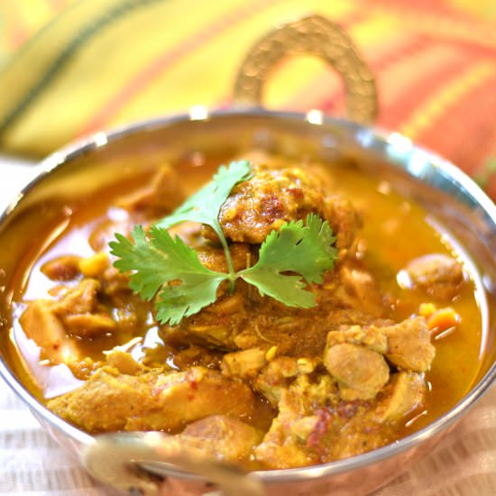 Chicken Vindaloo in Instant Pot - Recipe photo by Spice Cravings