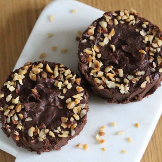 Vegan Chocolate Cheesecakes - Recipe photo by Whats Bean Cooking