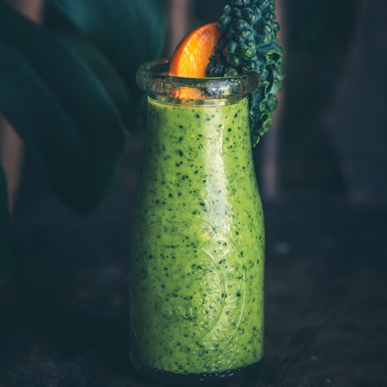Green Smoothie - Recipe photo by UrbanKitchenAffair