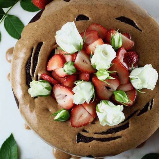 Ultimate Flourless Chocolate Cake - Recipe photo by Food to Feel Good