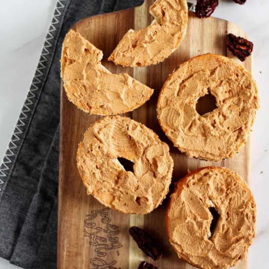 Vegan Sun-dried Tomato Cream Cheese - Recipe photo by pasta-based