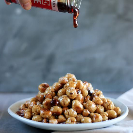 Vegan Stuffoli – Honey Balls - Recipe photo by pasta-based