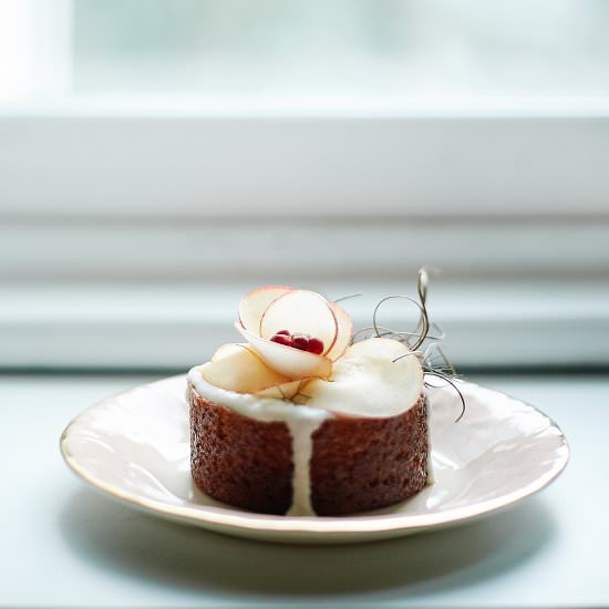 Apple Spiced Honey Cake - Recipe photo by fforfood