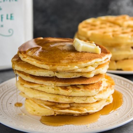 Homemade Pancake Mix / Waffle Mix - Recipe photo by The Flavor Bender